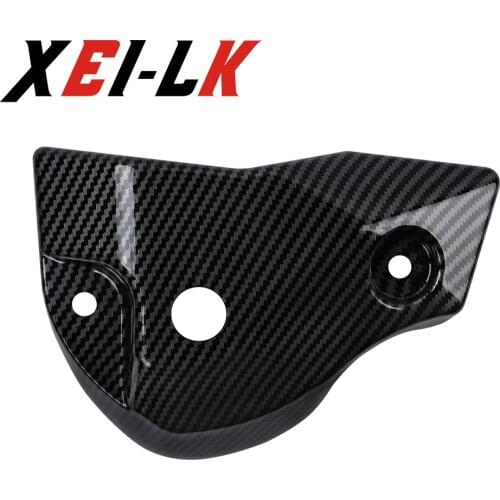 Motorcycle accessories carbon fiber color rear deck cover for HONDA XADV300 X-ADV750 xadv1000 17-19 Rear caliper cover