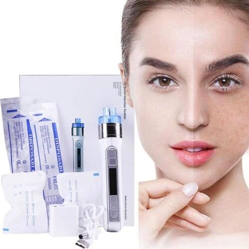New design Pigment Removal mesotherapy meso pen 3D smart injection handheld water mesotherapy for skin rejuvenation