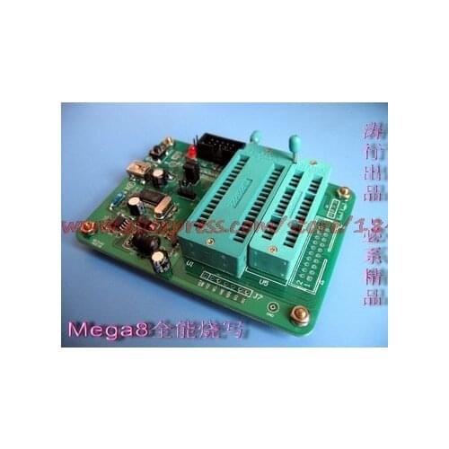 AVR high voltage programmer, Mega8 series special, support mega168328, AVR parallel programming
