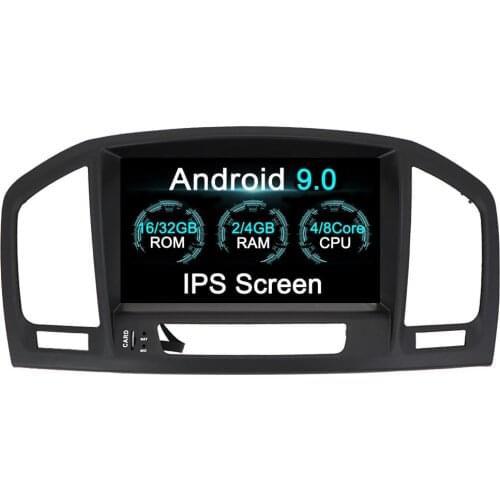 Android 9.0 Car DVD Player For Opel Vauxhall Holden Insignia 2008-2013 GPS navigation auto multimedia player radio headunit