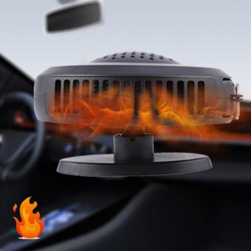 Universal DC12V 150W Car Vehicle Cooling Fan Hot Warm Heater Windscreen Demister Defroster 2 In 1 Car Accessories Dropship