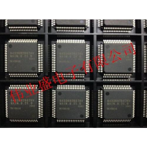 Free Shipping! 100% New Original HD6433692B87HV HD6433692 QFP-64