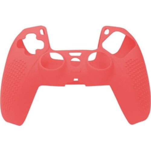 Handle Shell Silicone Protective Controller Cover Anti-slip Case Replacement Parts Games Accessories for PS5 Game Player