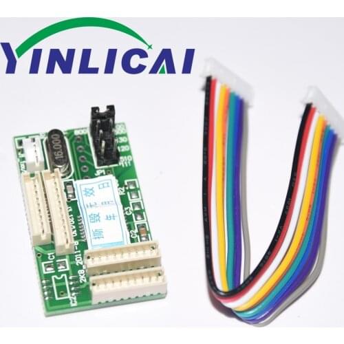 1pc 500 Chip Decoder for HP 500 DesignJet 500 500ps 510 800 800ps 815MFP 820MFP 10PS 20PS 50PS 30 70 90 Printer Parts