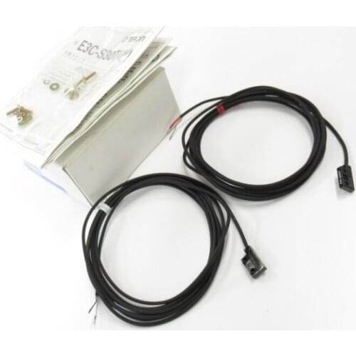 E3C-S30T: E3C-S30DT E3C-S30LT Small head amplifier separated photoelectric sensor Transmissive side view 2m