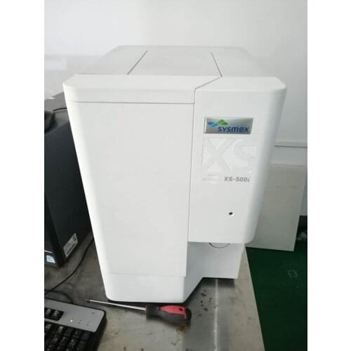 SYSMEX HEMATOLOGY ANALYZER XS500I 90% NEW 5-PART