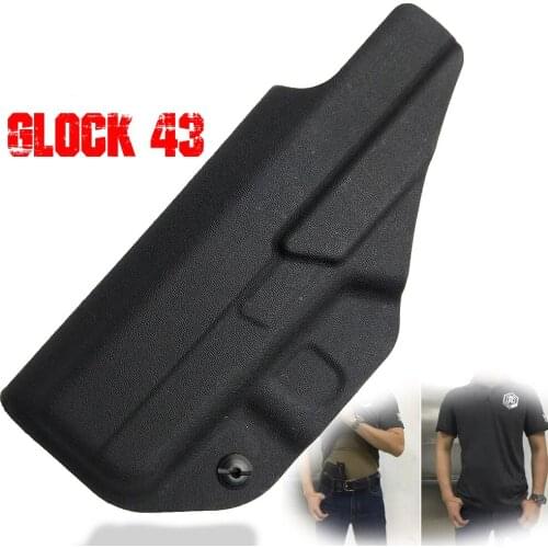 GLOCK 43 Hidden Gun Holster Quick Draw Tactical Waist Cuff Professional Sport Gun Accessories