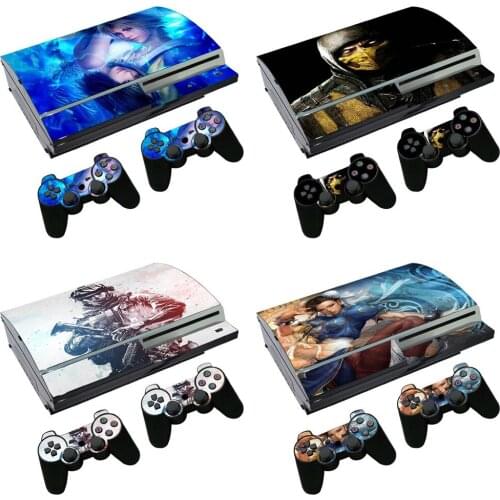 Hot Vinyl Skin Sticker Protector For PS3 fat