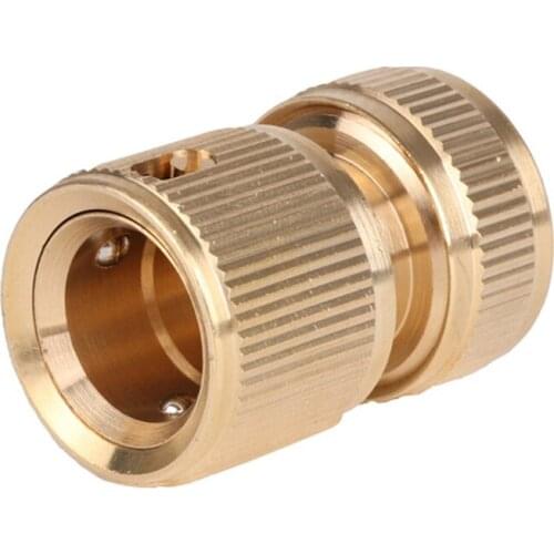 HOT Garden Quick Connector Copper Thread Joint Irrigation Hose Fittings Watering Tube Accessories Water Pipe Adaptor