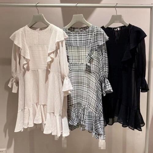 Расклешенные летние платья HIKOSAKA China At AliExpress