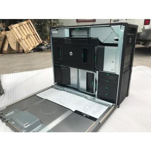 HP z820 graphics workstation Zhiqiang dual channel 48 core 3D rendering modeling design art host