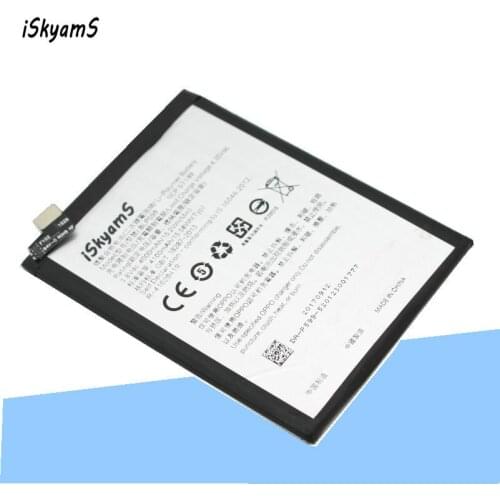 ISkyamS 10pcs/lot 4000mAh BLP599 / BLP 599 Cell Phone Replacement Li-Polymer Battery For OPPO R7 Plus R7plus R7P