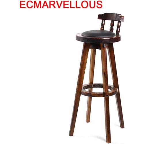Fauteuil Taburete De La Barra Sandalyesi Barkrukken Kruk Stuhl Stoelen Ikayaa Leather Stool Modern Silla Cadeira Bar Chair