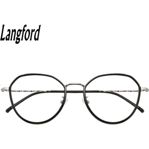 Langford Round Eyeglass Frames