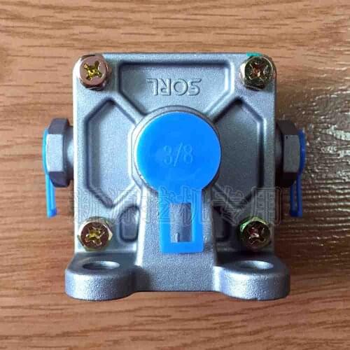 Make for New Source Wheel Type Small Excavator 6575 Quick Release Valve Safety valve Secondary valve Valve Original Accessories