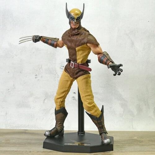 Marvel 1/6 Scale LOGAN Toy X-Men Dowin Wolverine PVC Action Figure