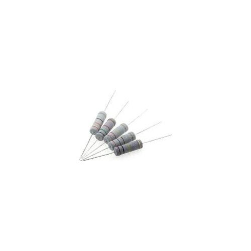 MOF 5W 5% 0.1-0.91R 1R-10M Metal Oxide Film Resistor x 100PCS