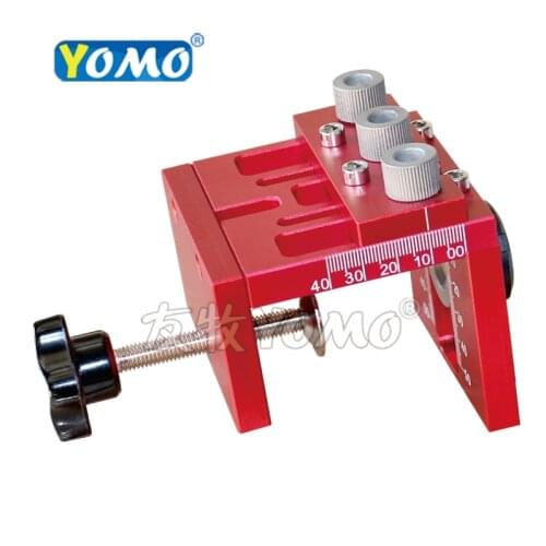 Multifunction Woodworking Doweling Jig Kit Adjustable Drilling Guide Puncher Locator For Furniture Connecting Carpentry Tools