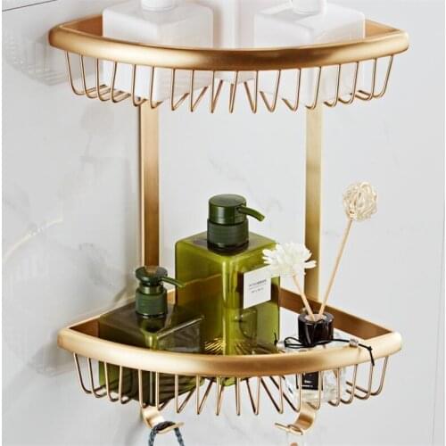 Bathroom Accessories Set Brushed Gold Bathroom Shelf,Towel Rack,Towel Hanger Paper holder,Toilet Brush Holder Bath Hardware Set