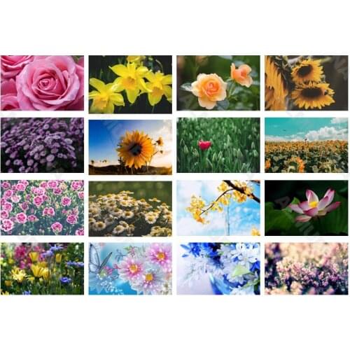 Diy Diamond Painting Sunflower Nordic Style Full Diamond Handmade Point Inlaid Diamond Bedroom Living Room Sticker Wall