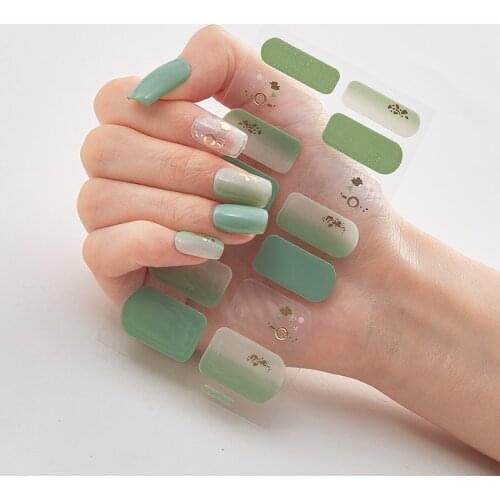 Minimalist Design Nail Wraps DIY Three Sorts 0f Nail Stickers Self Adhesive Nail Sticker Nail Sticker set Nail Designs