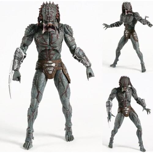 NECA The Predator Armored Assassin Action Figure PVC Collection Model Toy Doll Brinquedos