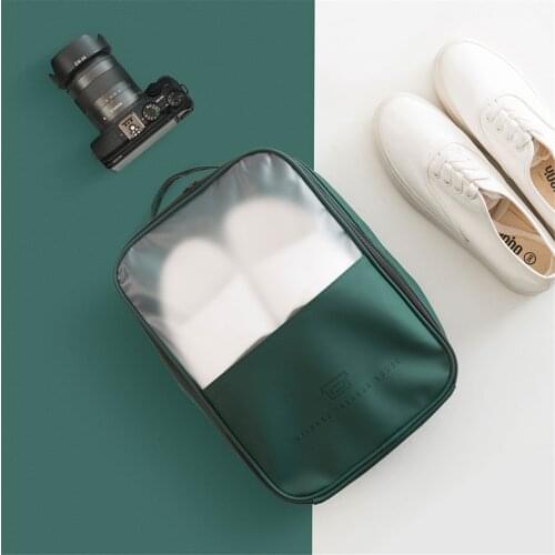 2020 New Portable Shoe Bag for travel Waterproof storage organizer Fashion suitcase Organizers travel Shoes Storage Bag