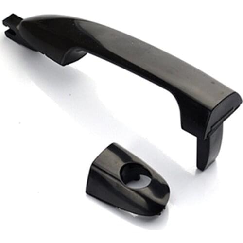 Front rear Exterior Outside Door Handle Black LH RH for Kia Spectra Cerato 2004 2005 2006 2007 2008 2009