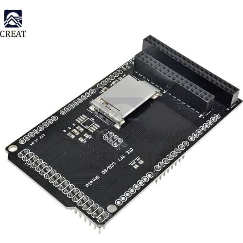 2.8 3.2" TFT/SD Expansion Board Shield for Arduino DUE TFT LCD Display Module SD Card Adapter Mega