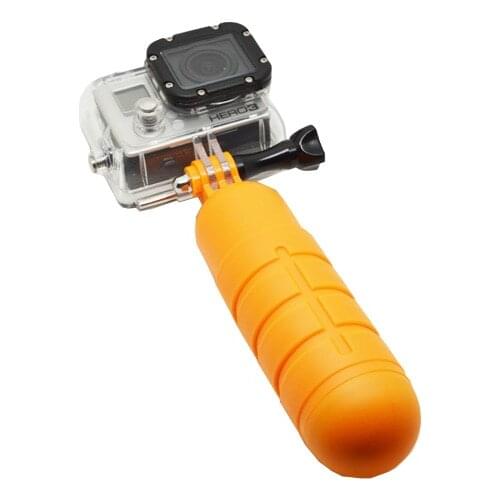 Floaty bobber Hand Grip Bar Pole Self Stick For Gopro Hero 8 7 6 5 4 3 Xiaomi Yi SJCAM Go Pro Session 4K Action Sport Camera