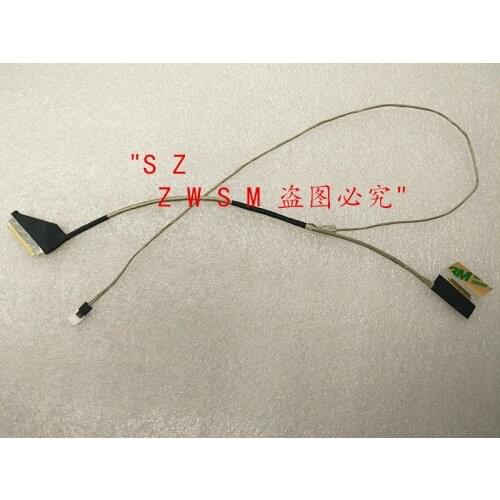 Genuine New Laptop Lcd Cable For Acer E5 E5-511 E5-521 E5-551 E5-571 E5-571G V3-572 V5-572 Z5WAH P/n:DC02001Y910