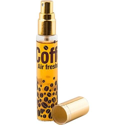 Coffee Bean Hanging Sachet Coffee Perfume Aromatherapy Car Pendant Rear View Mirror F-Best