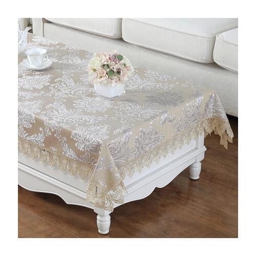 European Style Household Birthday Party Tablecloth Cover Rectangular Cloth Cover Cloth TV Cabinet Table Runner