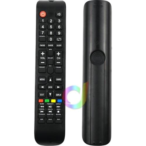 REMOTE CONTROL FOR TV Selecline 10084997(32182) 10085158(22182) 10089061(39182) 40284 Silvercrest LCDTV22104