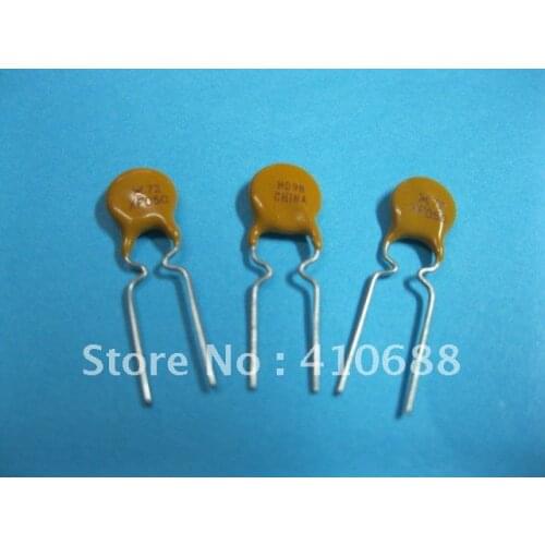 Radial Leaded PPTC Resettable Fuse 72V 0.5A XF050 PolySwitch New Hot Sale HIGH Quality 50 Pcs Per Lot