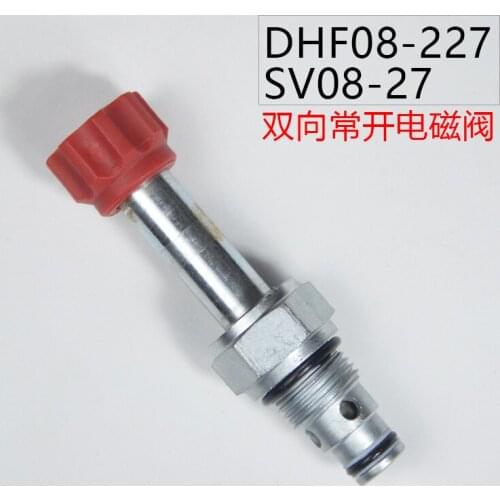 Threaded Cartridge Two-way Normally Open Solenoid Valve DHF08-227 SV08-27