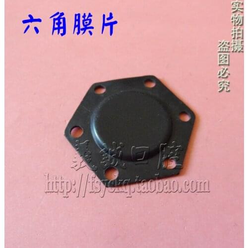 1pcs Dental materials 6 hole six dental instruments water control valve hexagonal water valve diaphragm hexagonal chinesemade