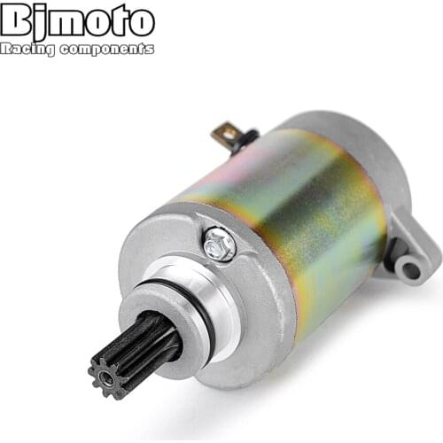 Motorcycle Starter Electrical Engine Starter Motor For Suzuki AN150 VECSTAR (CG41A) AN125 VECSTAR (CF42A) 1995-2000