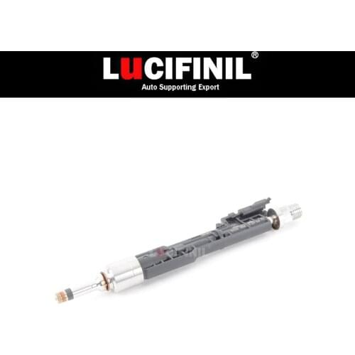 LuCIFINIL Fuel Injector Fit F02 F10 E84 N20 N55 3.0L S55 3.0L N55 3.0L 13647639994