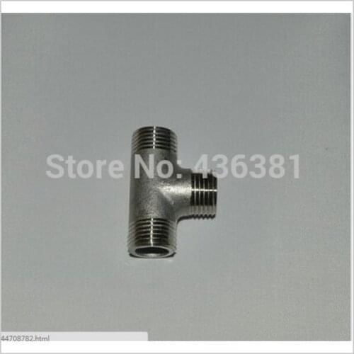 304 Stainless steel pipe/stainless steel wire t/silk/external thread nipple 1/2"BSP
