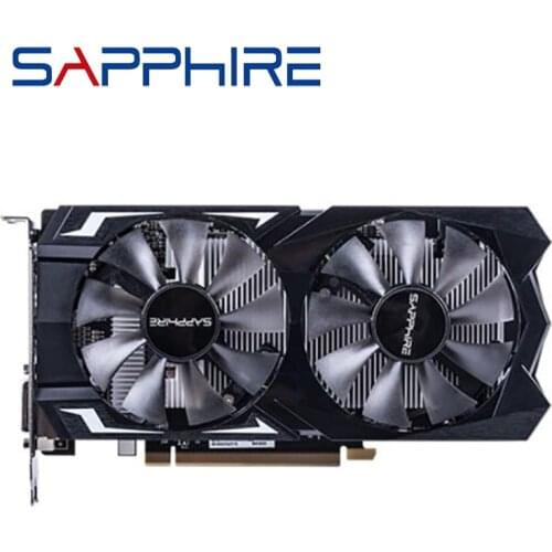SAPPHIRE RX 560 4GB Video Card GPU Radeon RX 560D 4G RX560 RX560D Graphics Cards Computer Game For AMD Video Card Map HDMI PCI-E
