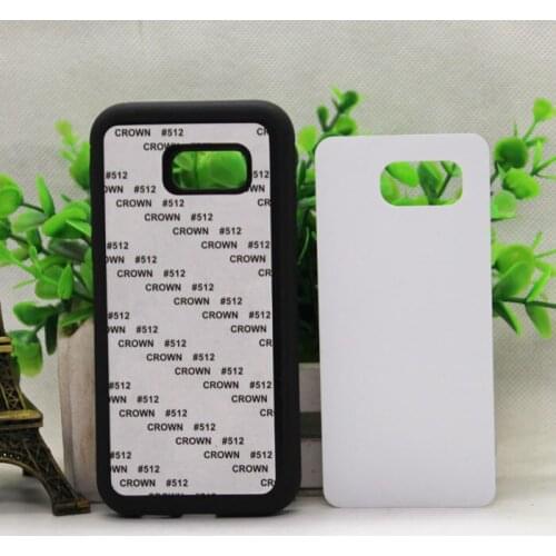 Wtsfwf DIY 2D Sublimation rubber silicone TPU+PC Blank Case for A5 2017 with Aluminum Inserts and glue 10pcs/lot
