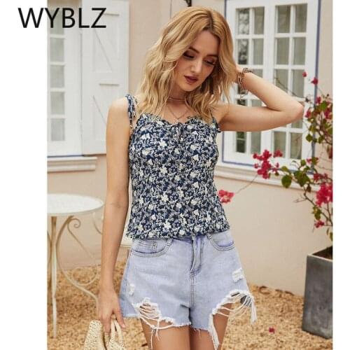 WYBLZ Womens Summer Tops
