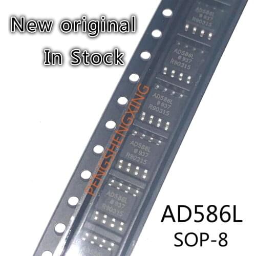10PCS/LOT AD586 AD586L AD586LR AD586LRZ SOP8 New original spot hot sale