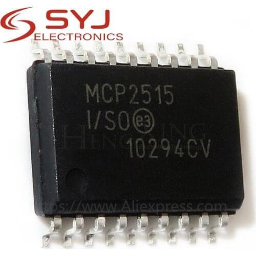 2pcs/lot MCP2515-I/SO MCP2515 I/SO SOP-18 In Stock