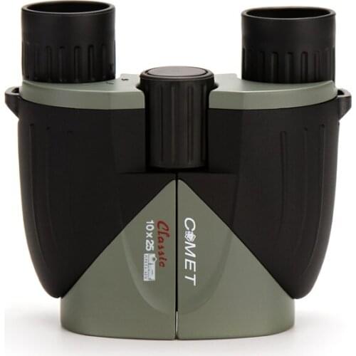 2021 Powerful 10X25 HD All-optical Fully Multi-coated Waterproof Binoculars Bak4 Telescope For Travel Binoculars Drop Selling