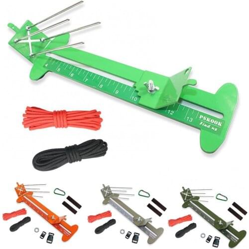 40%HOT Fashion Adjustable Cord Rope Weaving Tool Kit DIY Craft Maker Rack for Bracelet