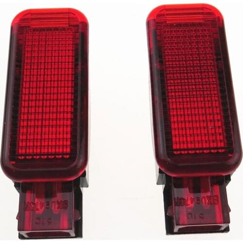 8KD 947 411 8KD947411 OEM Qty 2 Car Door Panel Interior Red Warning Light For A7 A8 Q3 Q5 Q7 TT A3 S3 A6 S6 A4 S4 RS3 RS4 RS7