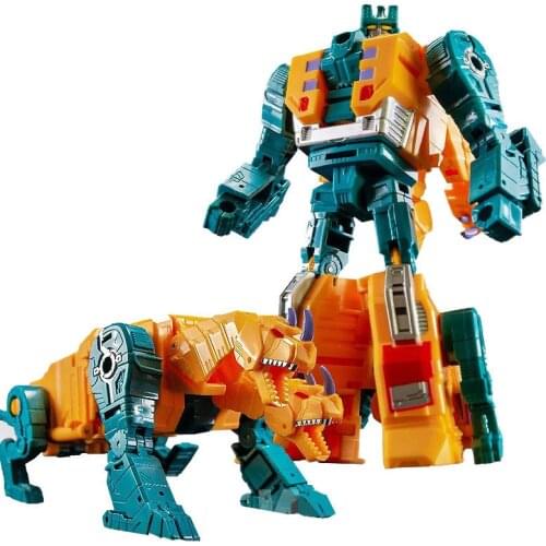 AOYI new Animal tiger model Transformation Movie toys boy alloy Action Figures car Tank Robot Cool kids Children Truck Gift SS38