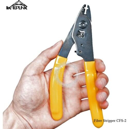 Free shipping CFS-2 Fiber Optic Stripper fiber stripping pliers clamp / stripper pliers / Miller Handheld fiber tool